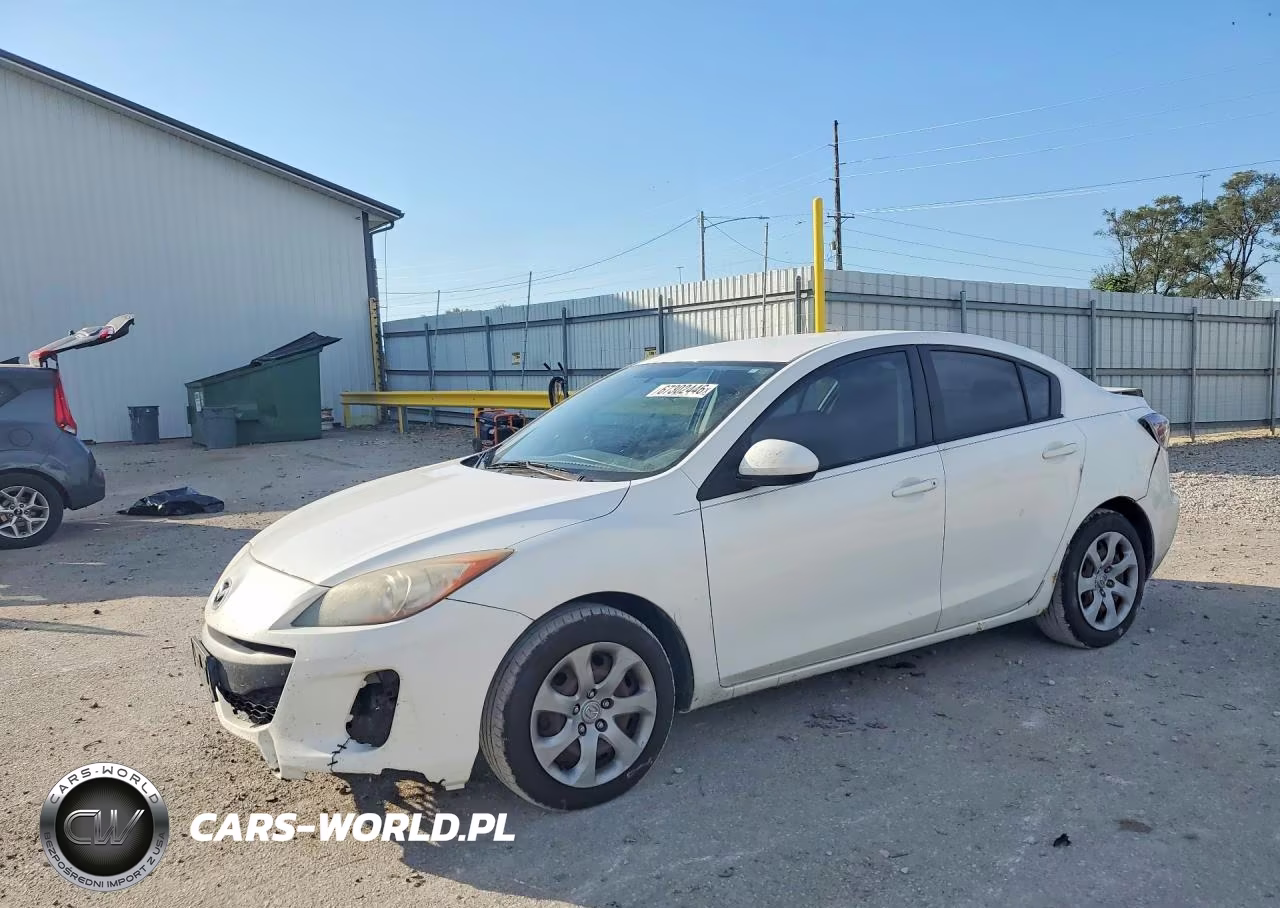 2013 Mazda 3 I – zdjęcie 1 z 12