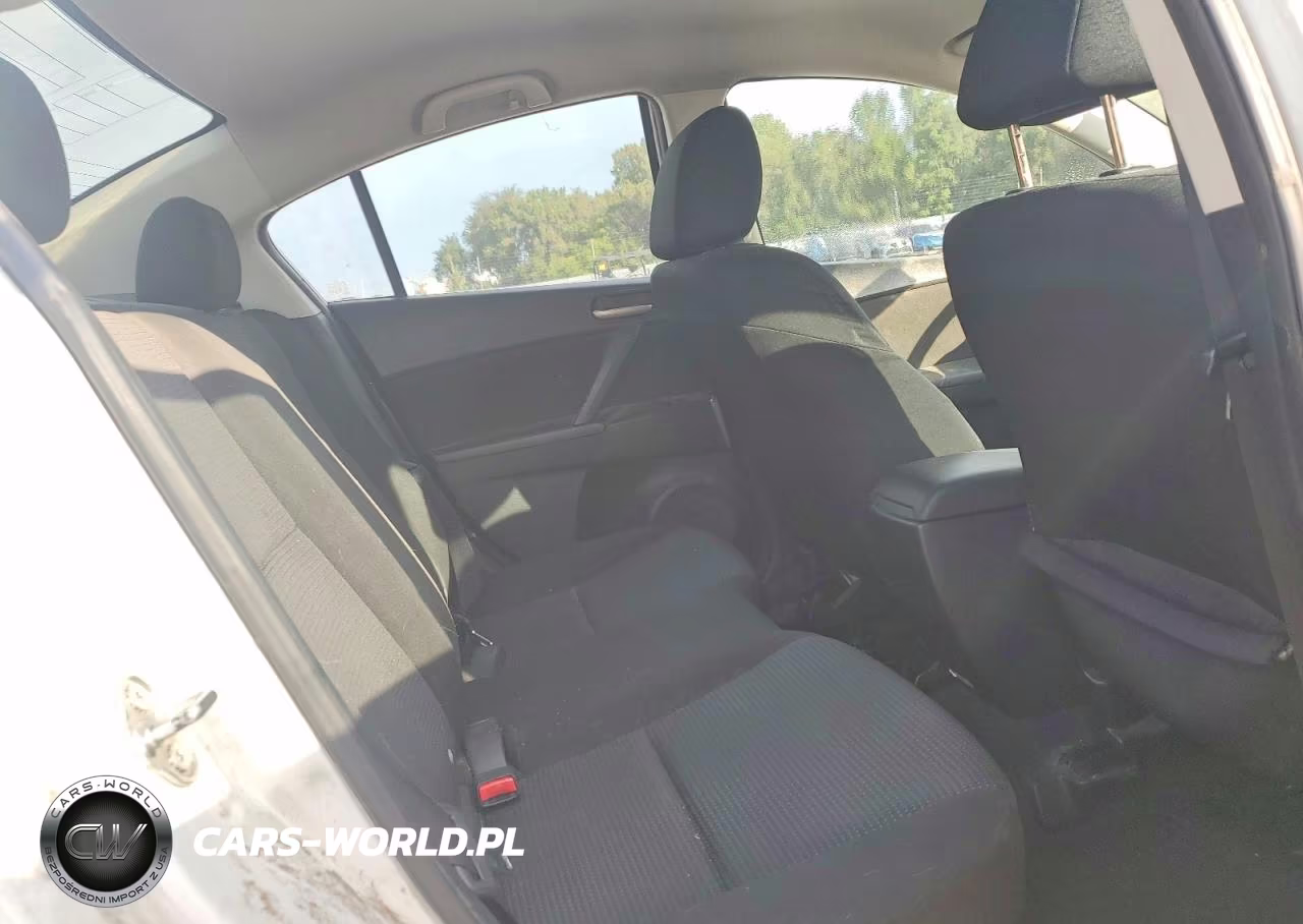 2013 Mazda 3 I VIN:JM1BL1TFXD1776139 - 10
