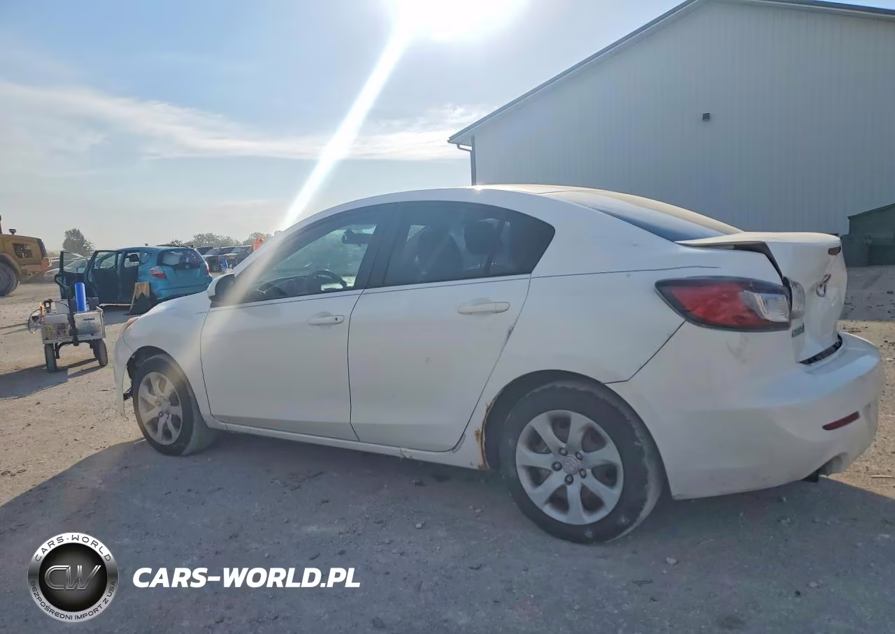 2013 Mazda 3 I VIN:JM1BL1TFXD1776139 - 2