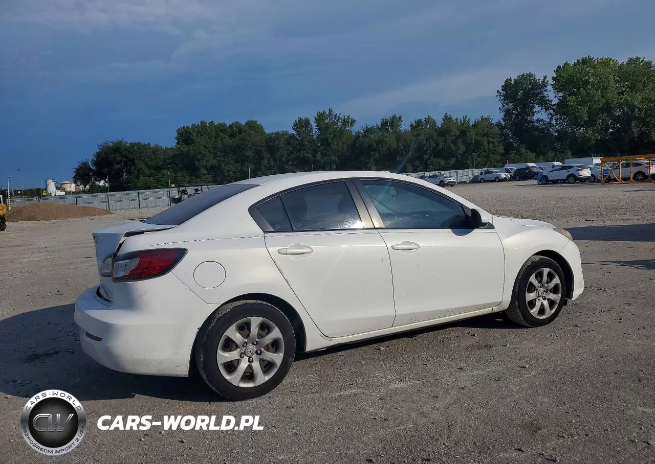 2013 Mazda 3 I VIN:JM1BL1TFXD1776139 - 3