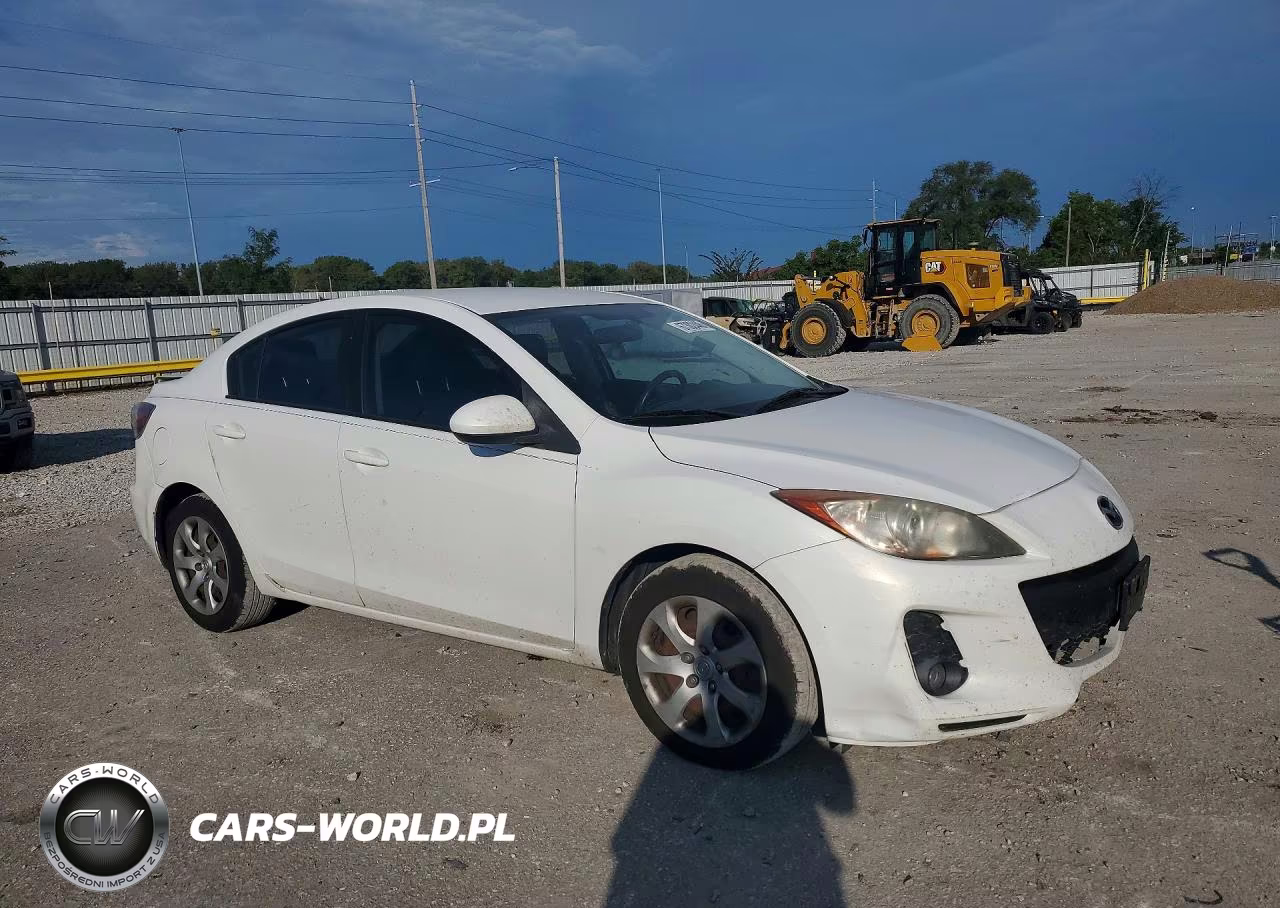 2013 Mazda 3 I VIN:JM1BL1TFXD1776139 - 4
