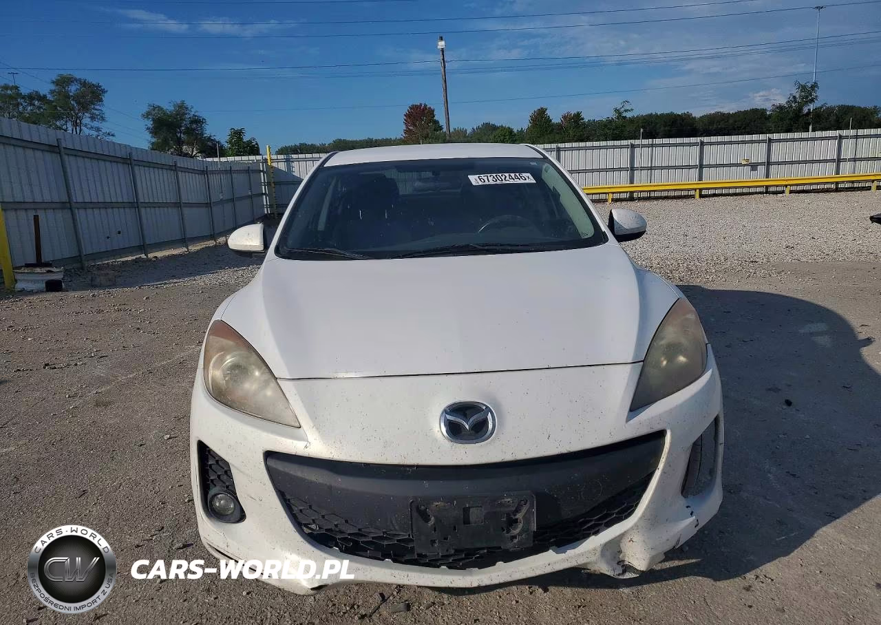 2013 Mazda 3 I VIN:JM1BL1TFXD1776139 - 5