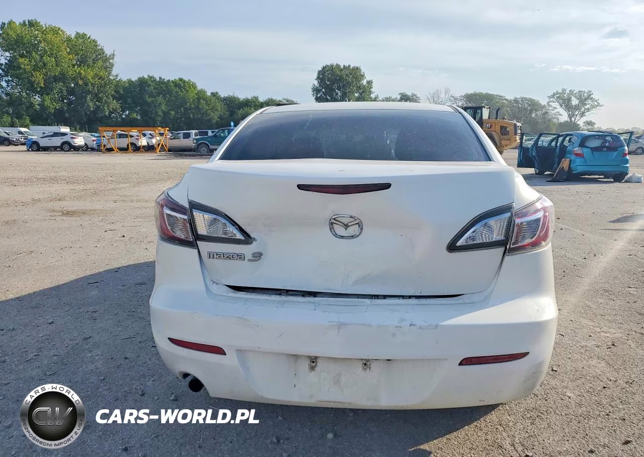 2013 Mazda 3 I VIN:JM1BL1TFXD1776139 - 6