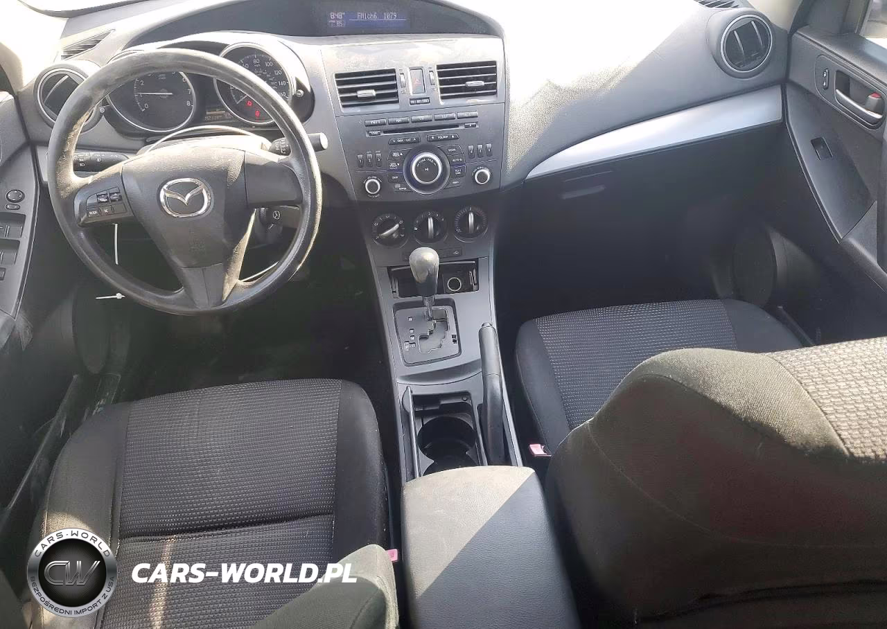 2013 Mazda 3 I VIN:JM1BL1TFXD1776139 - 8