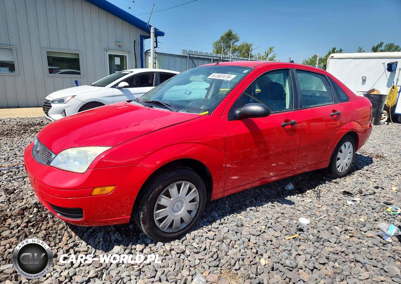 2006 Ford Focus Zx4