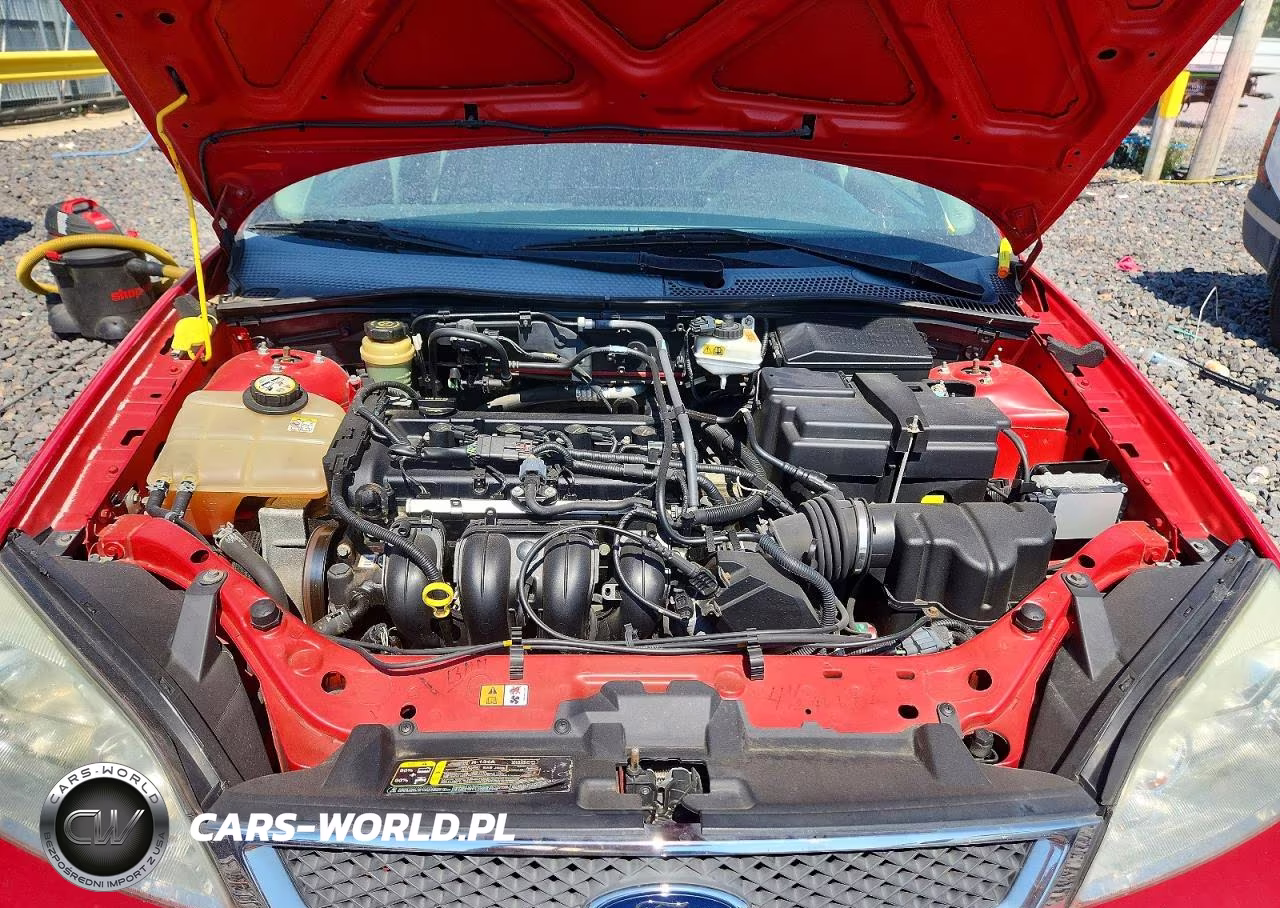 2006 Ford Focus Zx4 VIN:1FAFP34N76W106776 - 11