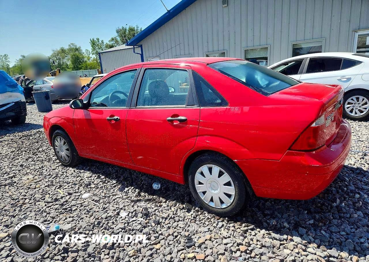 2006 Ford Focus Zx4 VIN:1FAFP34N76W106776 - 2