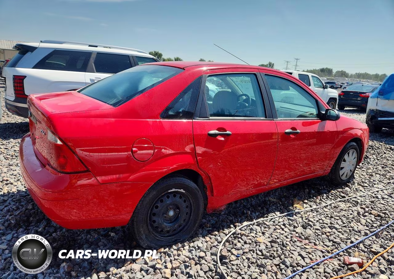 2006 Ford Focus Zx4 VIN:1FAFP34N76W106776 - 3