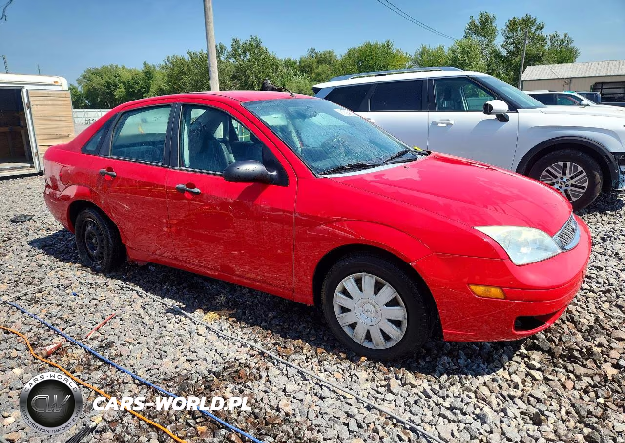 2006 Ford Focus Zx4 VIN:1FAFP34N76W106776 - 4