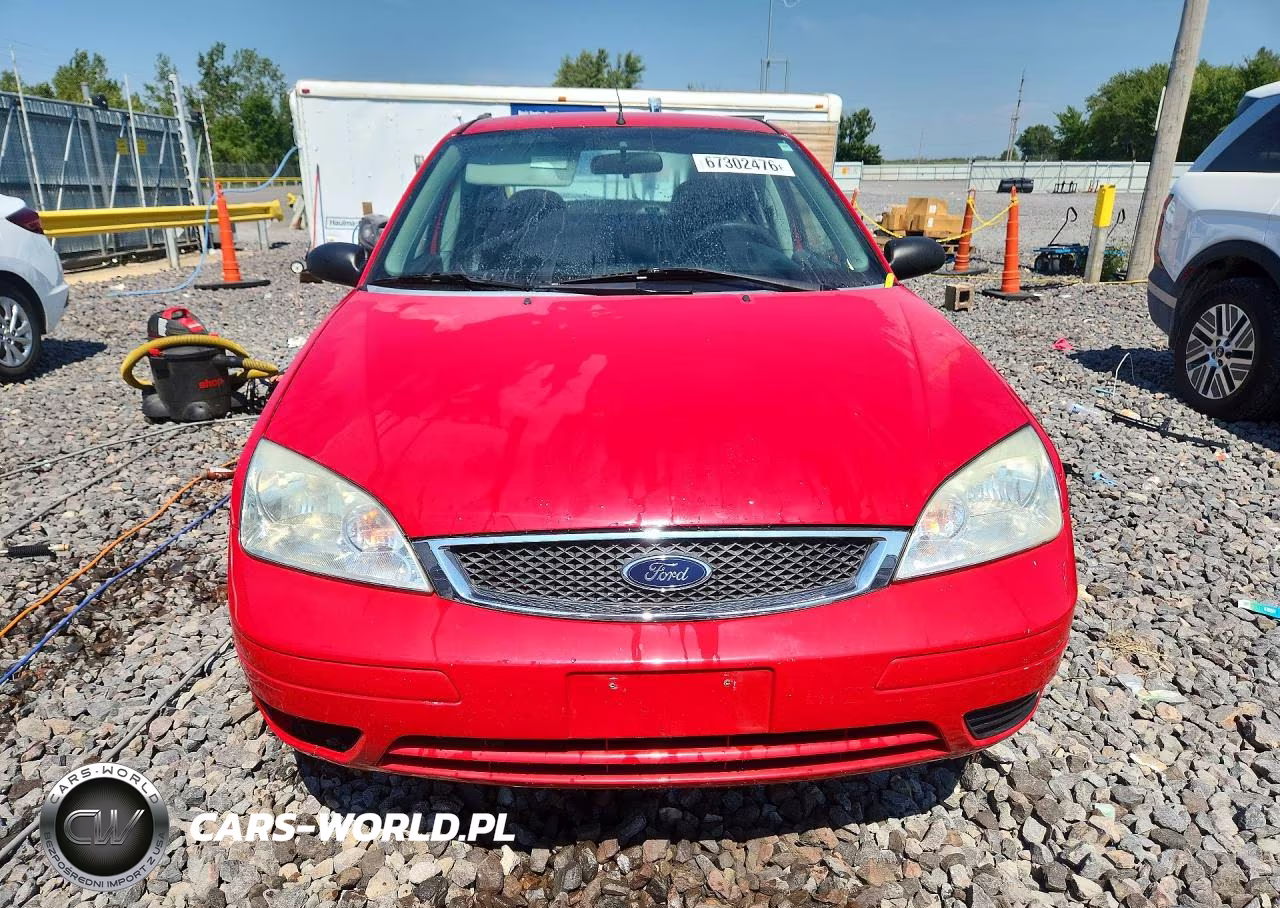 2006 Ford Focus Zx4 VIN:1FAFP34N76W106776 - 5