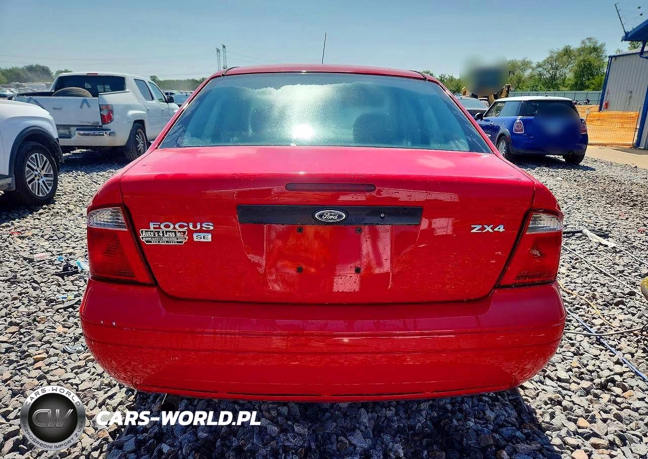 2006 Ford Focus Zx4 VIN:1FAFP34N76W106776 - 6