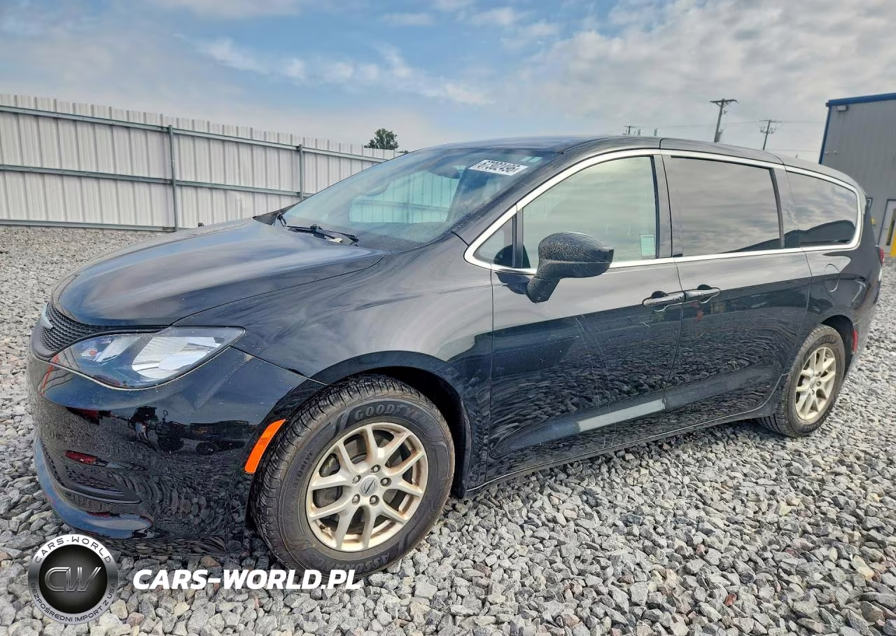 2022 Chrysler Voyager Lx VIN:2C4RC1CGXNR105509 - 1