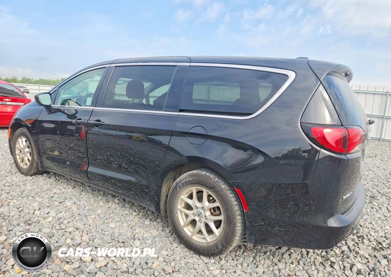 2022 Chrysler Voyager Lx VIN:2C4RC1CGXNR105509 - 2