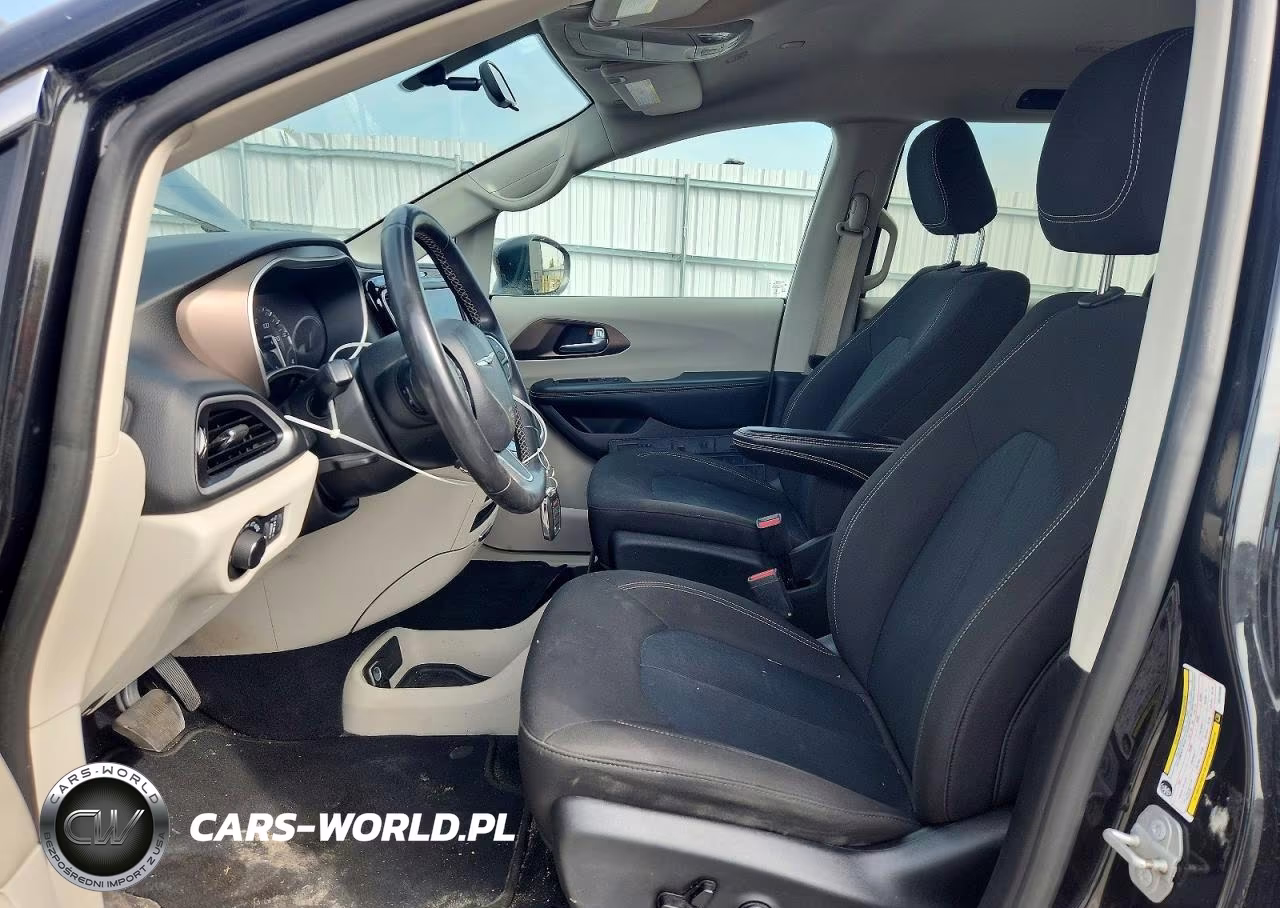 2022 Chrysler Voyager Lx VIN:2C4RC1CGXNR105509 - 7