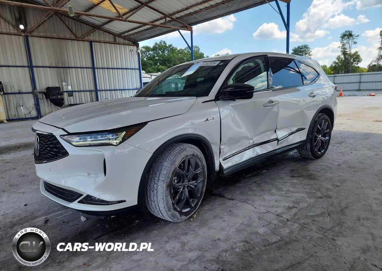 2022 Acura Mdx A-Spec