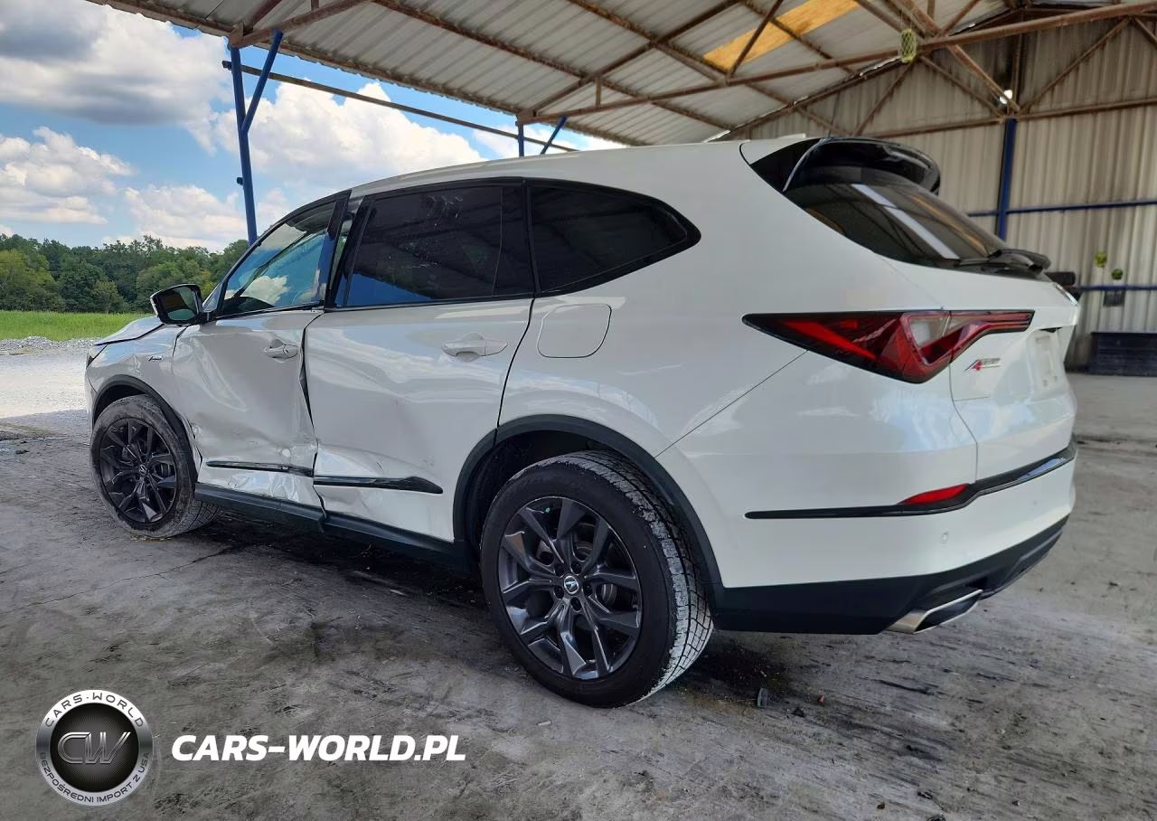 2022 Acura Mdx A-Spec VIN:5J8YE1H01NL034339 - 2