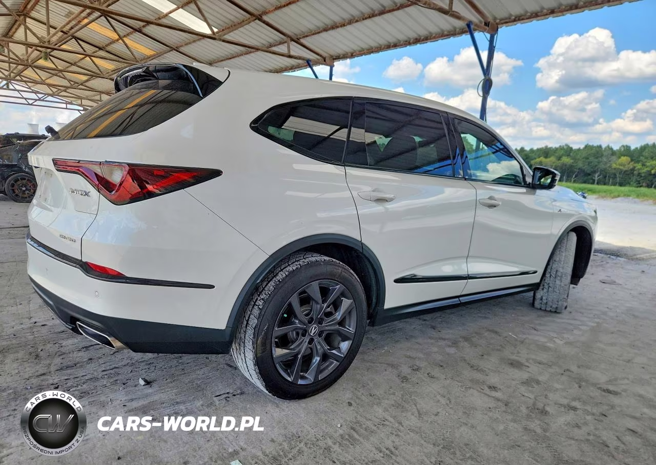 2022 Acura Mdx A-Spec VIN:5J8YE1H01NL034339 - 3