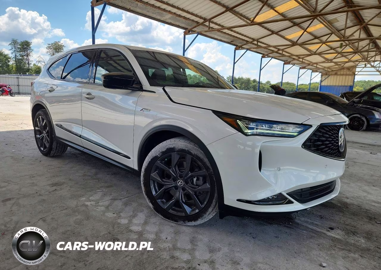 2022 Acura Mdx A-Spec VIN:5J8YE1H01NL034339 - 4