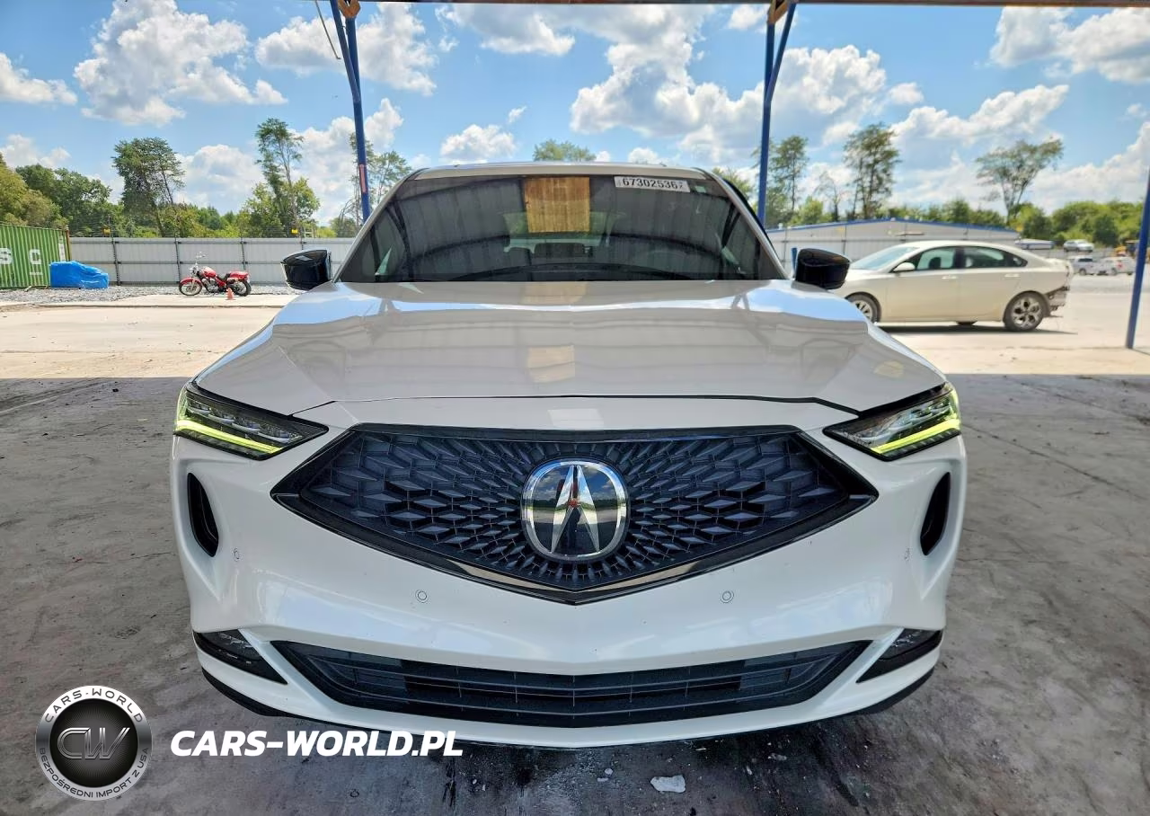 2022 Acura Mdx A-Spec VIN:5J8YE1H01NL034339 - 5