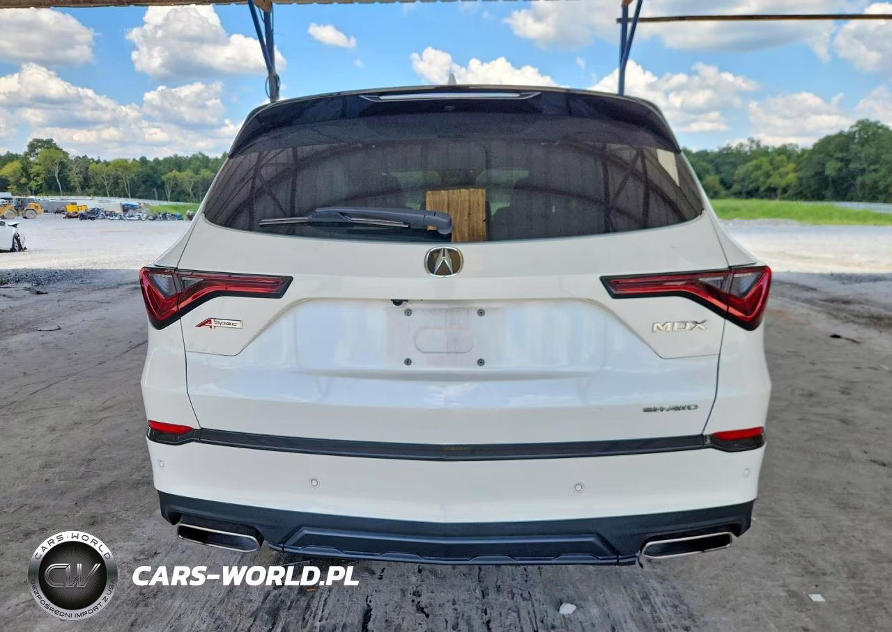 2022 Acura Mdx A-Spec VIN:5J8YE1H01NL034339 - 6