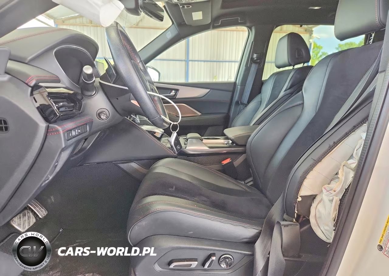 2022 Acura Mdx A-Spec VIN:5J8YE1H01NL034339 - 7