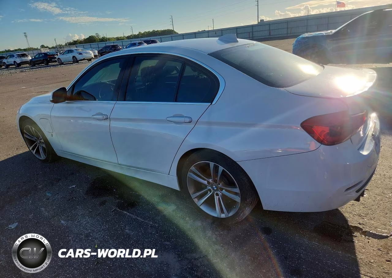 2018 BMW 330E VIN:WBA8E1C53JA177927 - 2