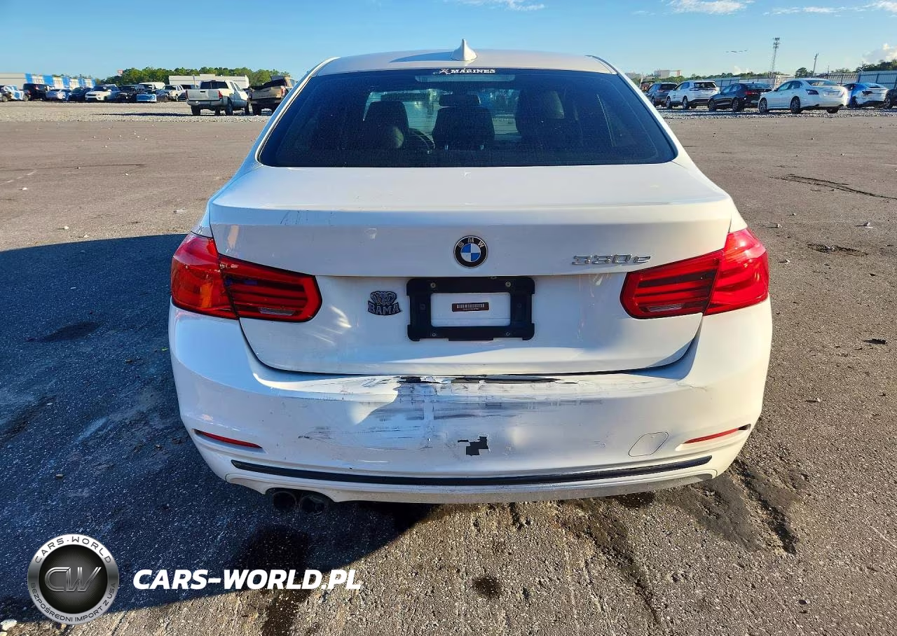 2018 BMW 330E VIN:WBA8E1C53JA177927 - 6