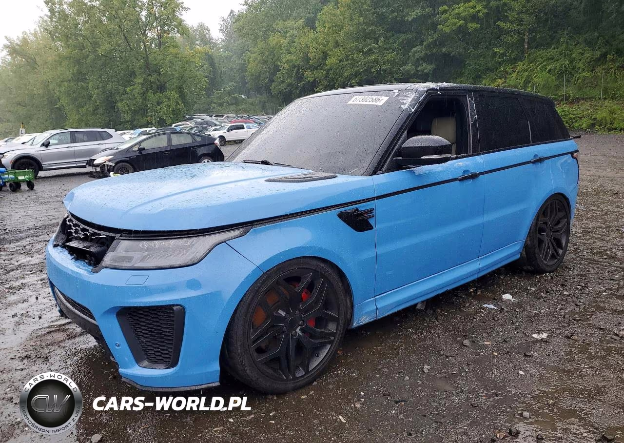 2014 Land Rover Range Rover Sport Autobiography VIN:SALWV2EF6EA337206 - 1