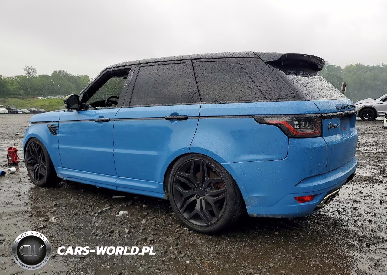 2014 Land Rover Range Rover Sport Autobiography VIN:SALWV2EF6EA337206 - 2