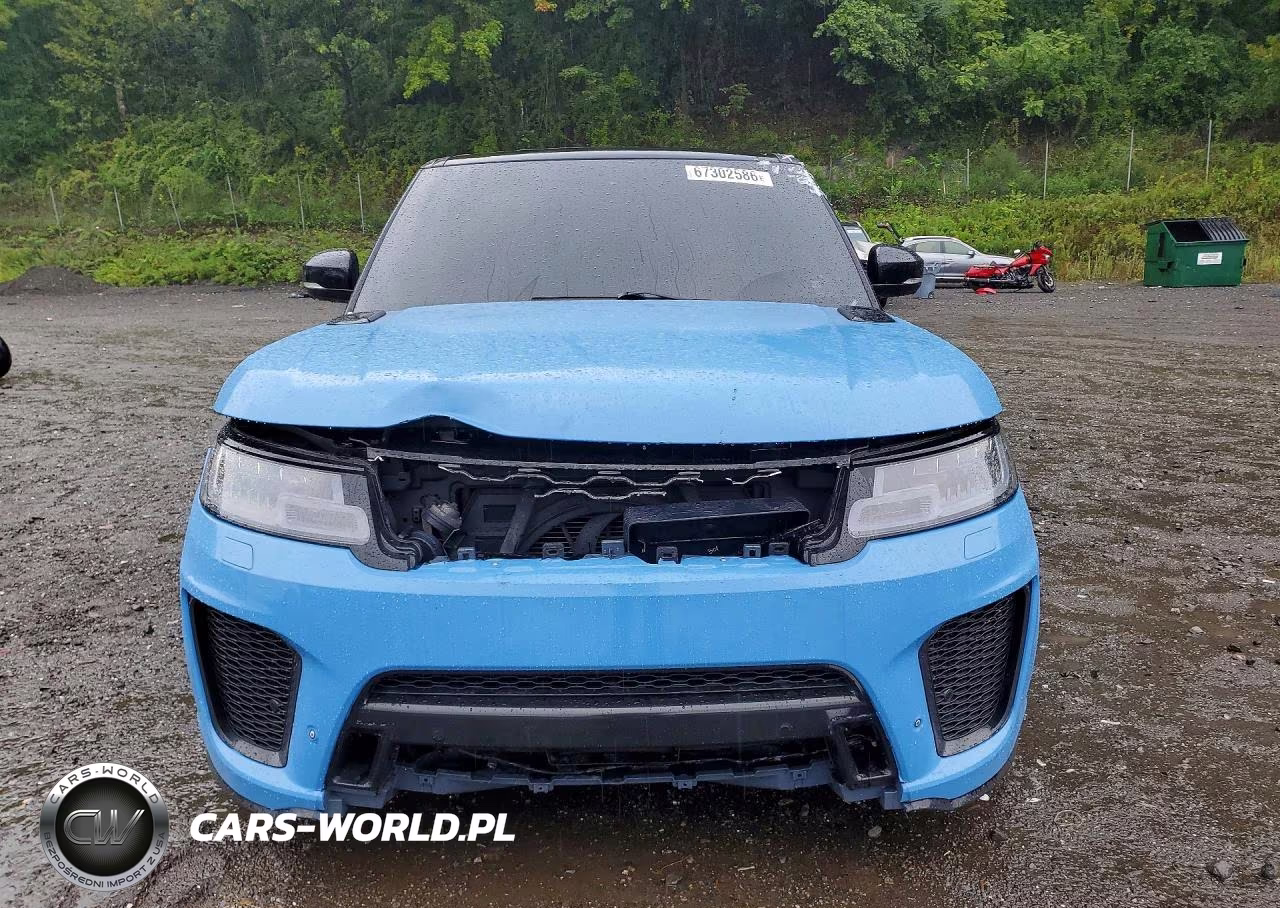 2014 Land Rover Range Rover Sport Autobiography VIN:SALWV2EF6EA337206 - 5