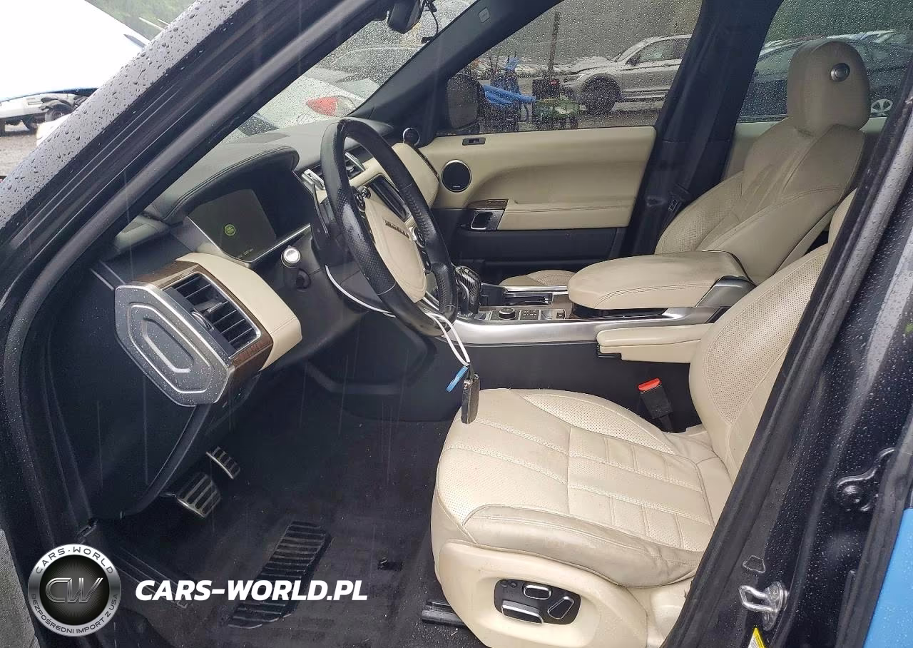2014 Land Rover Range Rover Sport Autobiography VIN:SALWV2EF6EA337206 - 7