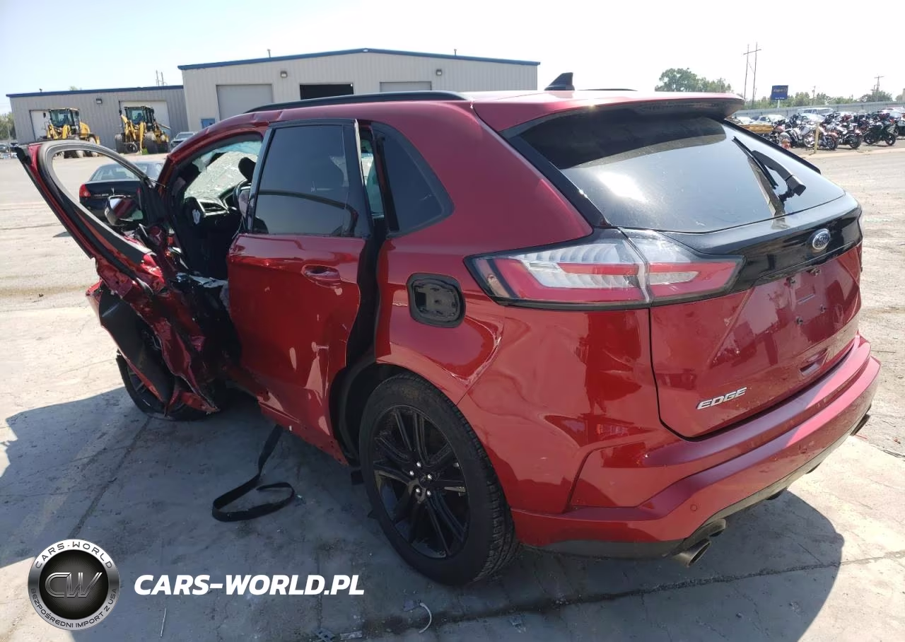 2020 Ford Edge Sel VIN:2FMPK3J97LBB33571 - 2
