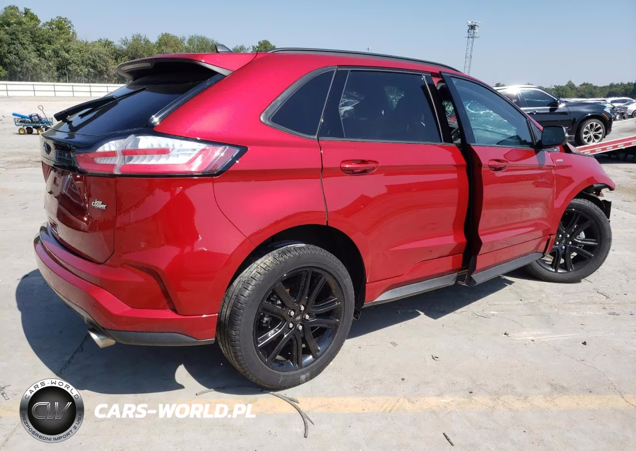 2020 Ford Edge Sel VIN:2FMPK3J97LBB33571 - 3