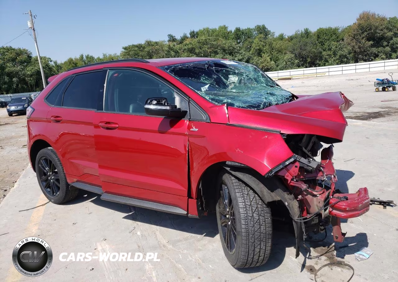 2020 Ford Edge Sel VIN:2FMPK3J97LBB33571 - 4