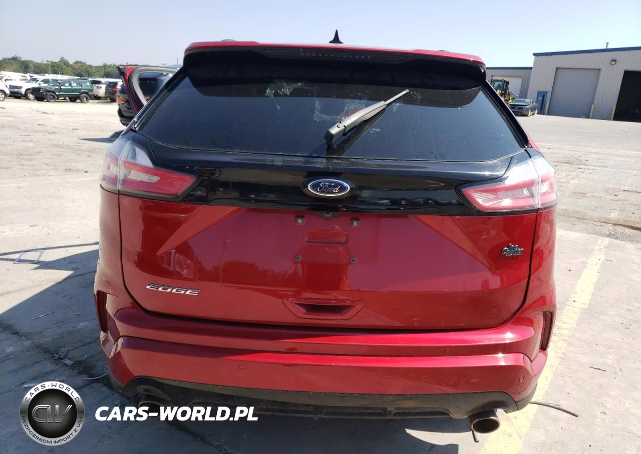 2020 Ford Edge Sel VIN:2FMPK3J97LBB33571 - 6