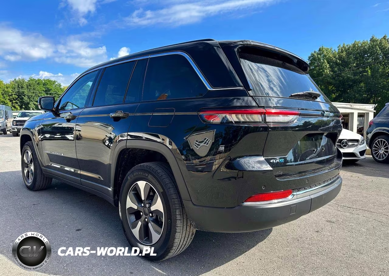 2023 Jeep Grand Cherokee Limited 4Xe VIN:1C4RJYB66P8786449 - 2
