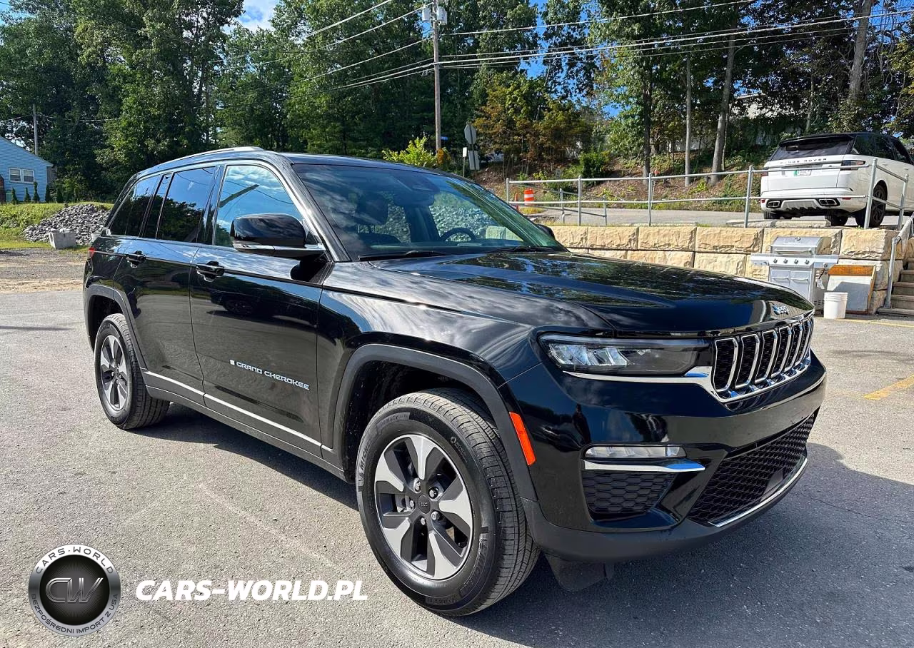 2023 Jeep Grand Cherokee Limited 4Xe VIN:1C4RJYB66P8786449 - 4