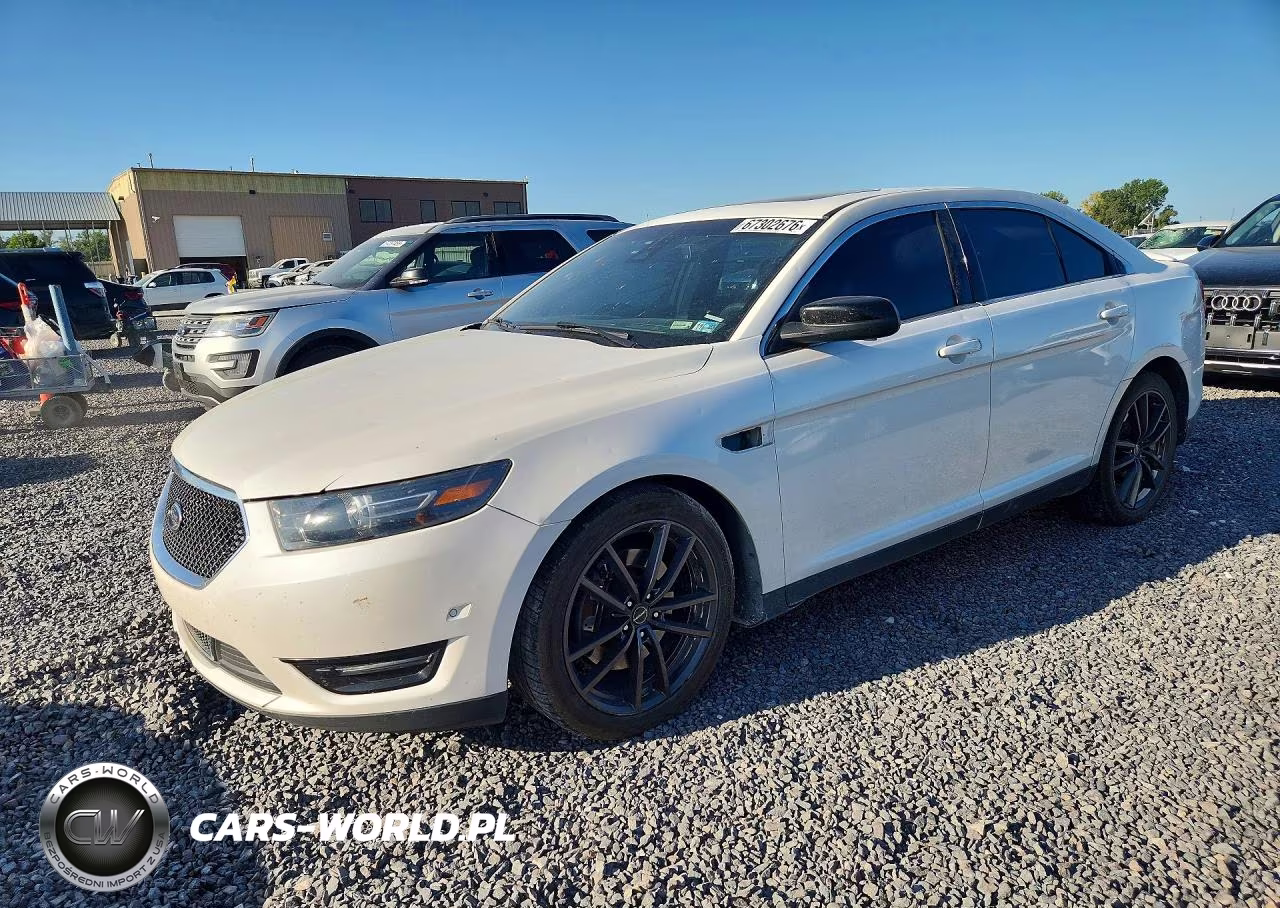 2016 Ford Taurus Sho VIN:1FAHP2KT8GG134120 - 1