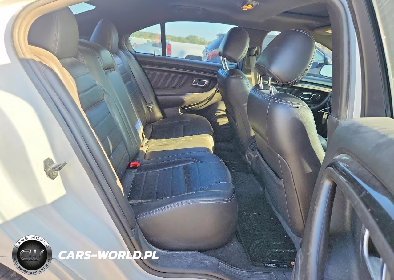 2016 Ford Taurus Sho VIN:1FAHP2KT8GG134120 - 10