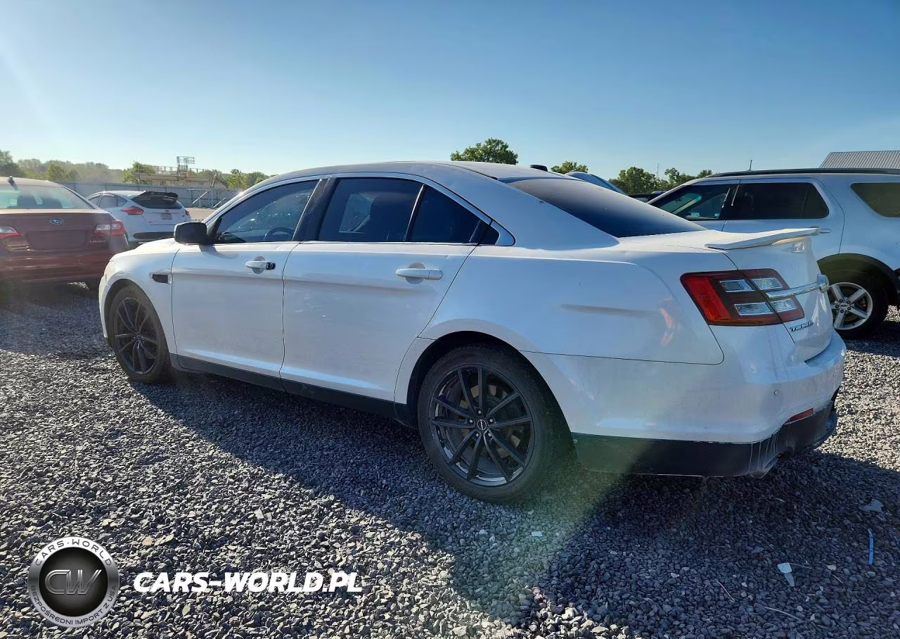 2016 Ford Taurus Sho VIN:1FAHP2KT8GG134120 - 2