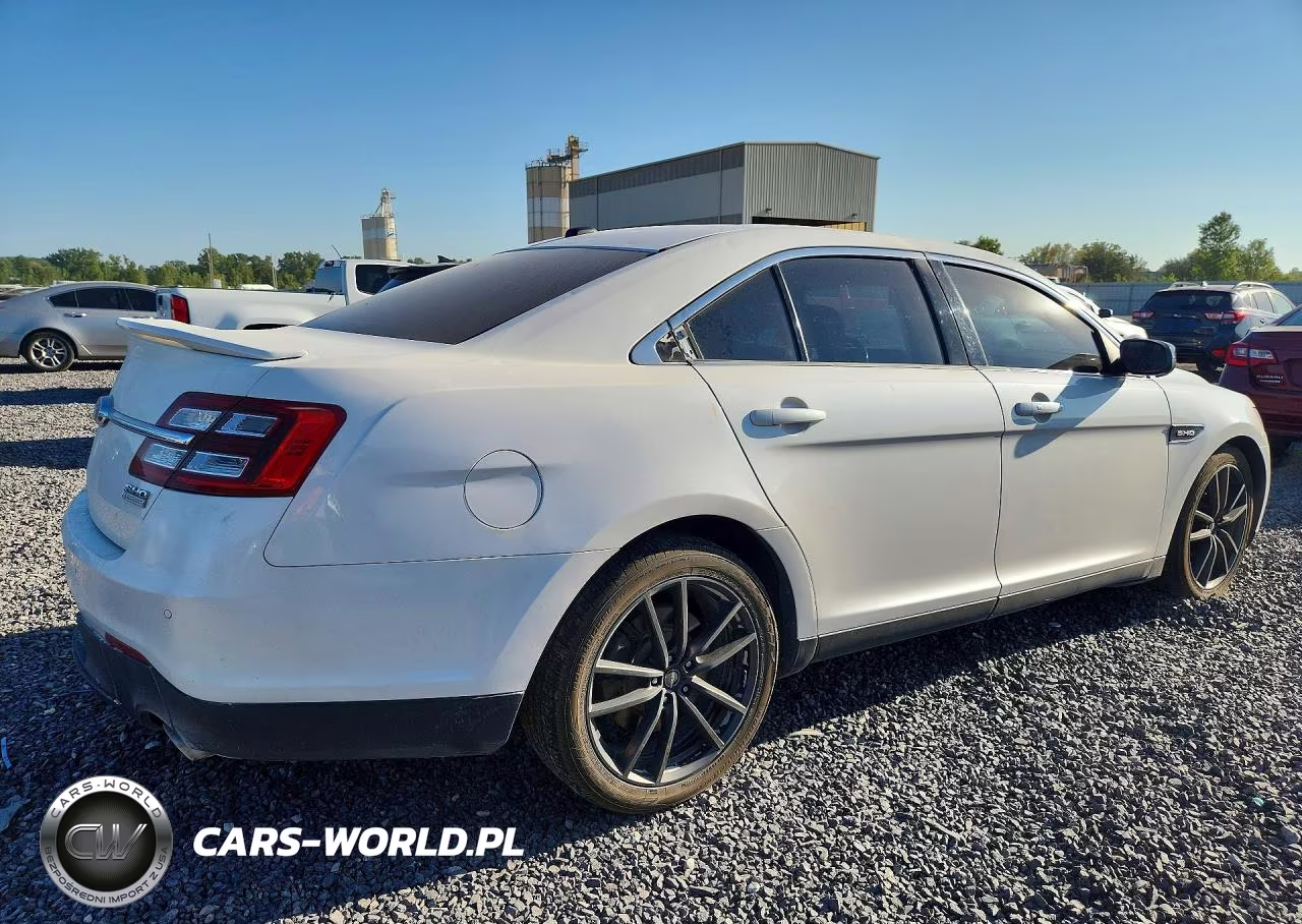 2016 Ford Taurus Sho VIN:1FAHP2KT8GG134120 - 3