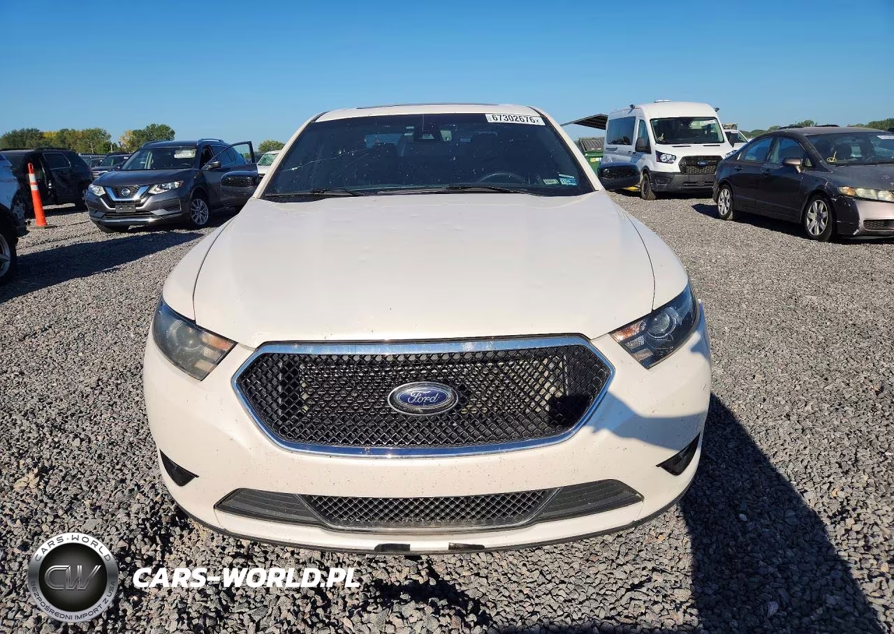 2016 Ford Taurus Sho VIN:1FAHP2KT8GG134120 - 5