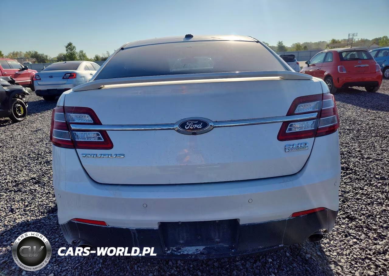 2016 Ford Taurus Sho VIN:1FAHP2KT8GG134120 - 6