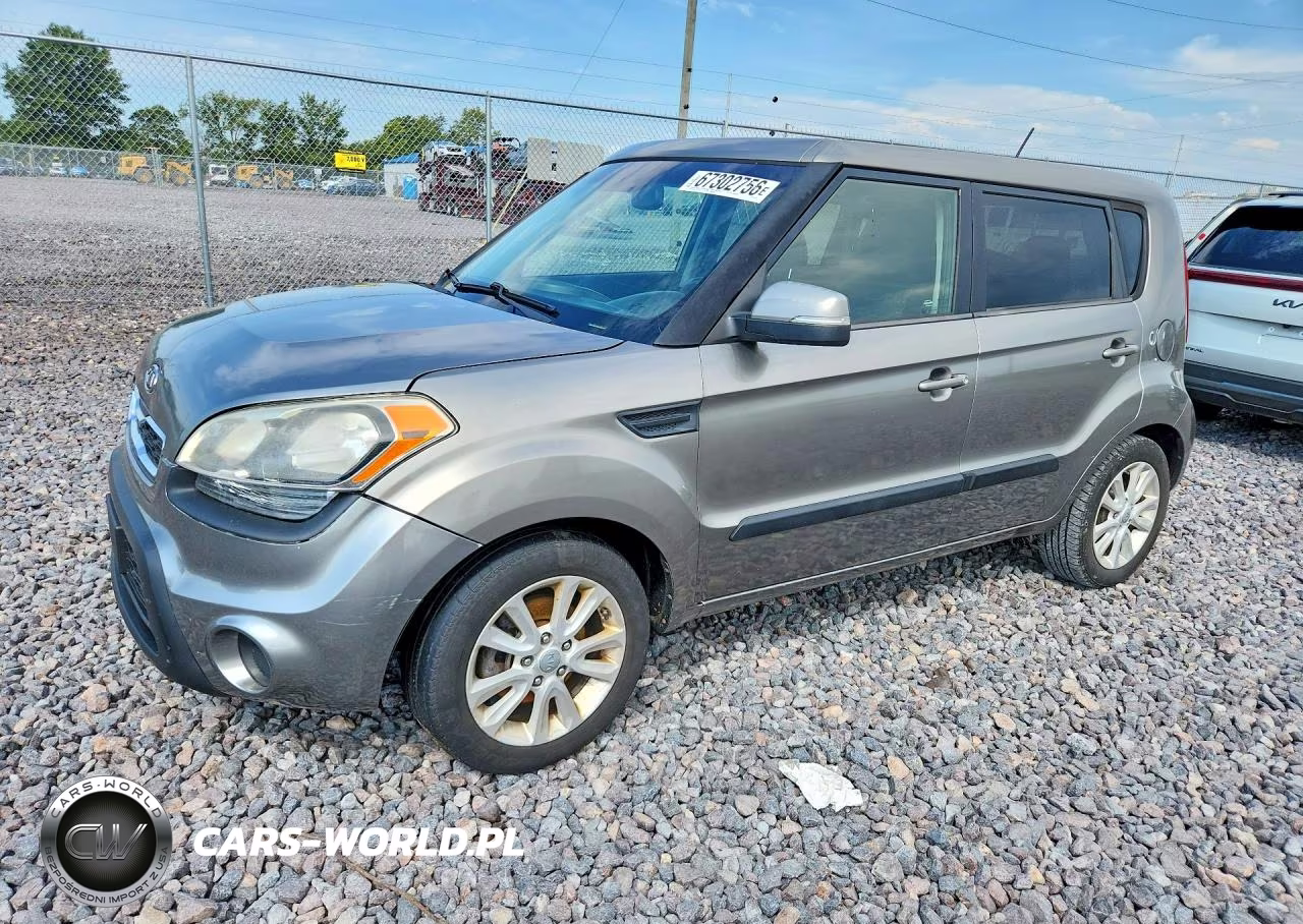 2012 Kia Soul + VIN:KNDJT2A6XC7367252 - 1