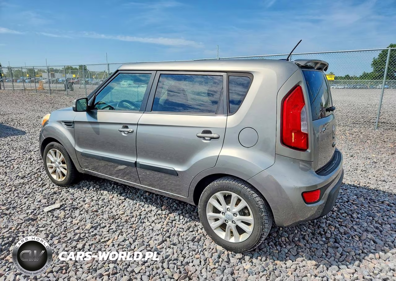 2012 Kia Soul + VIN:KNDJT2A6XC7367252 - 2