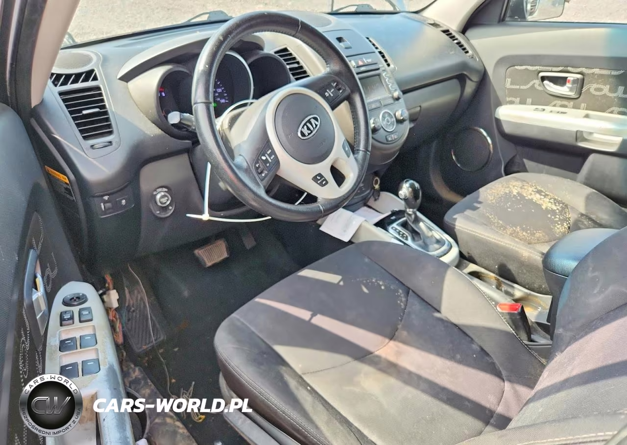 2012 Kia Soul + VIN:KNDJT2A6XC7367252 - 8