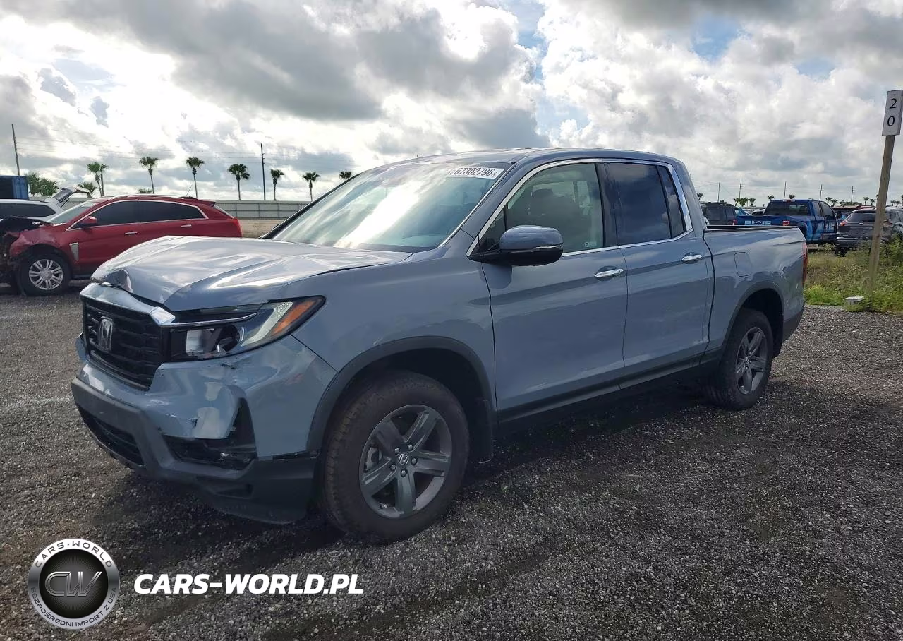2022 Honda Ridgeline Rtl