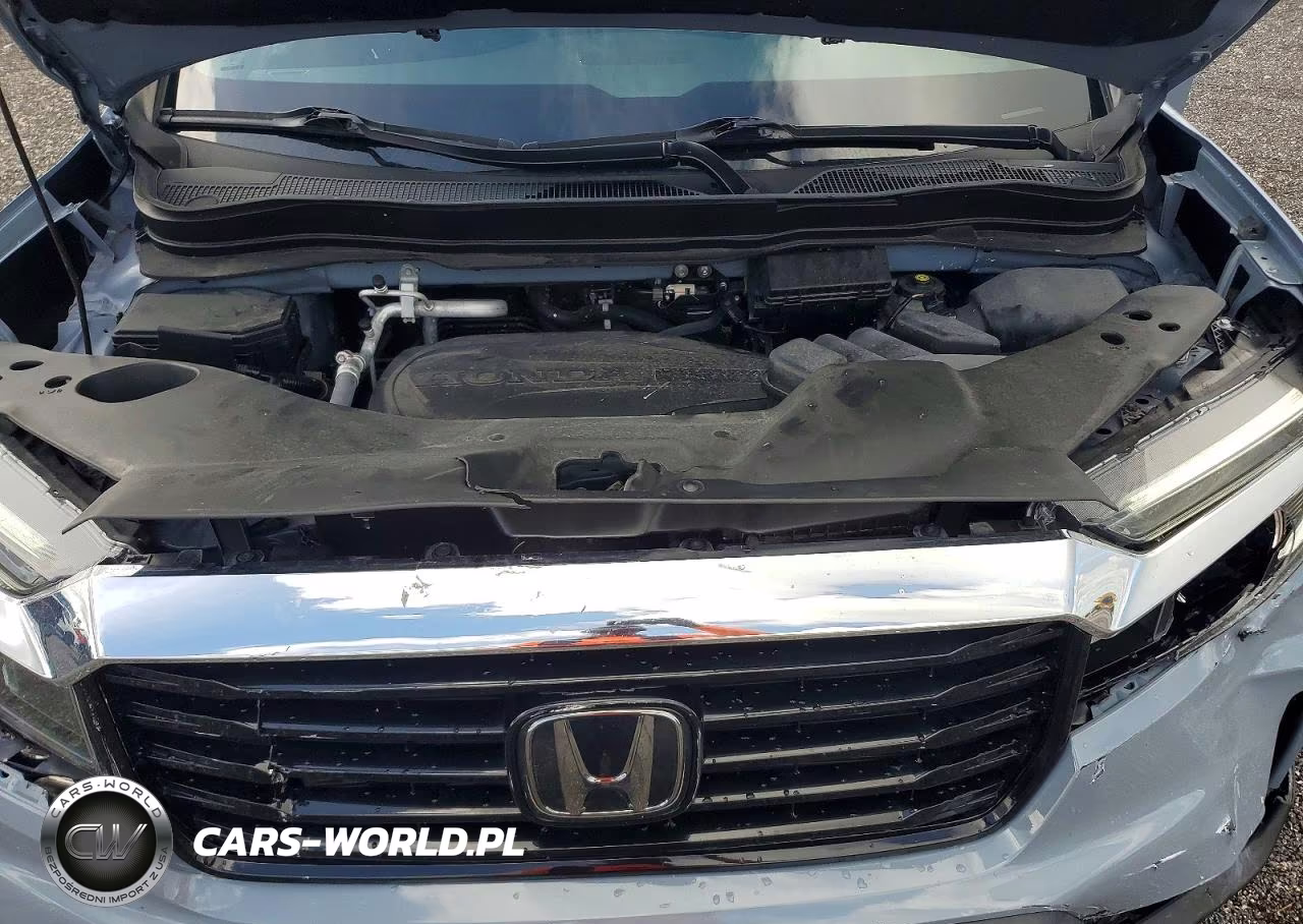 2022 Honda Ridgeline Rtl VIN:5FPYK3F76NB032387 - 11