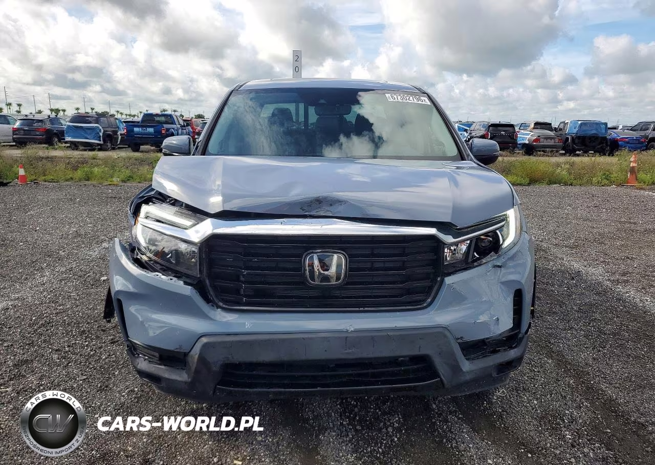 2022 Honda Ridgeline Rtl VIN:5FPYK3F76NB032387 - 5