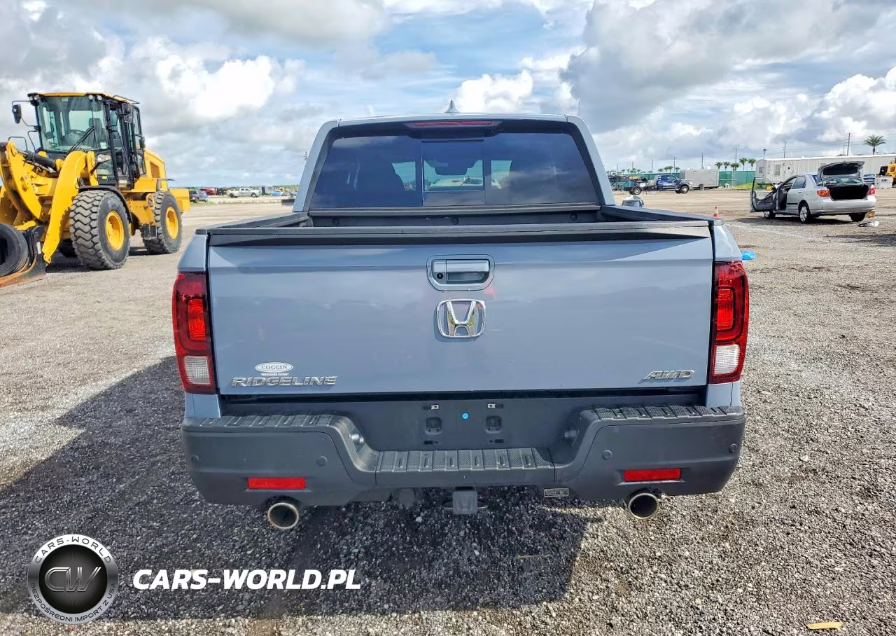 2022 Honda Ridgeline Rtl VIN:5FPYK3F76NB032387 - 6